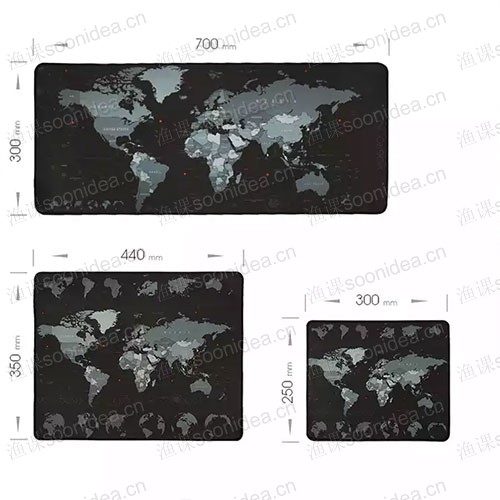 Cloth Gaming Mouse Pad